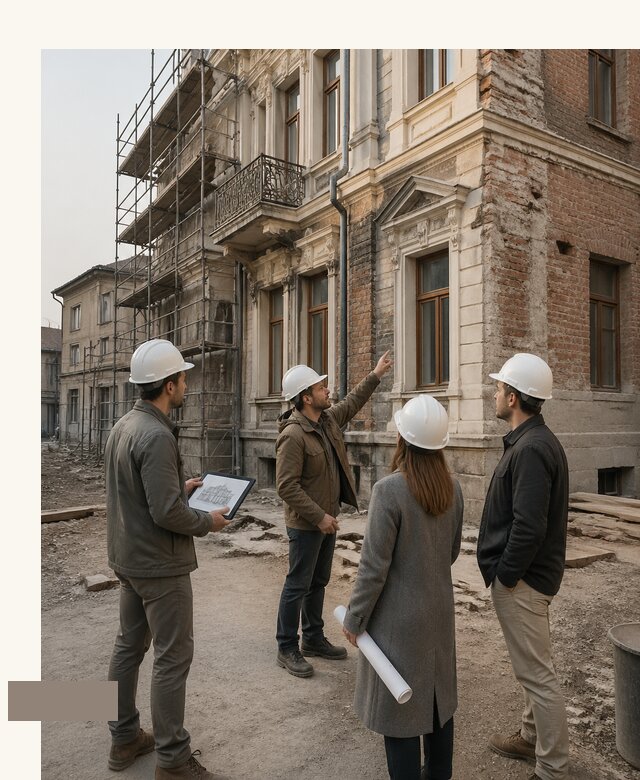 Реставрация зданий в Фурманове по цене от 356580 р. | А3дПро-Фрв