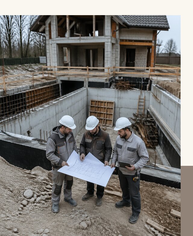 Проектирование и строительство домов с подвалом под ключ в Фурманове