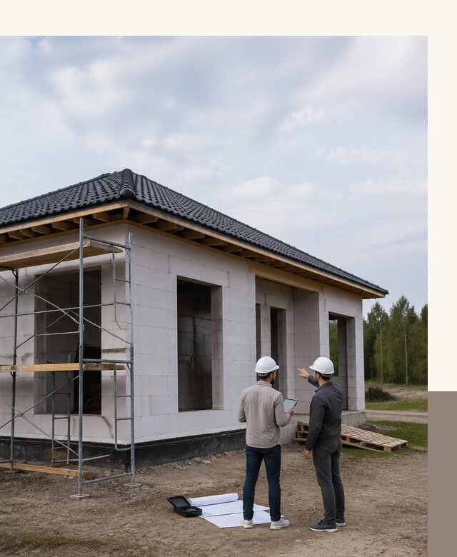 Проектирование одноэтажных домов из газобетона в Фурманове